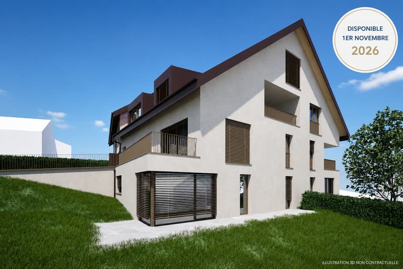 Nouvelle promotion à la location - Appartement Lot 7 de 3,5 pièces avec balcon (1)