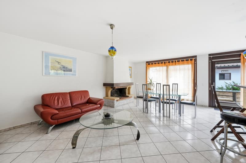 Maison mitoyenne à Trélex (4)