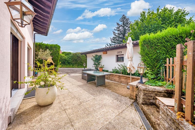 Maison mitoyenne à Trélex (2)
