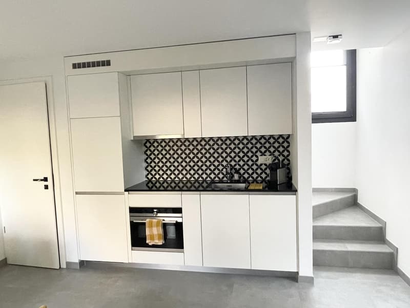 Charmant logement 2 pièces en duplex (3)