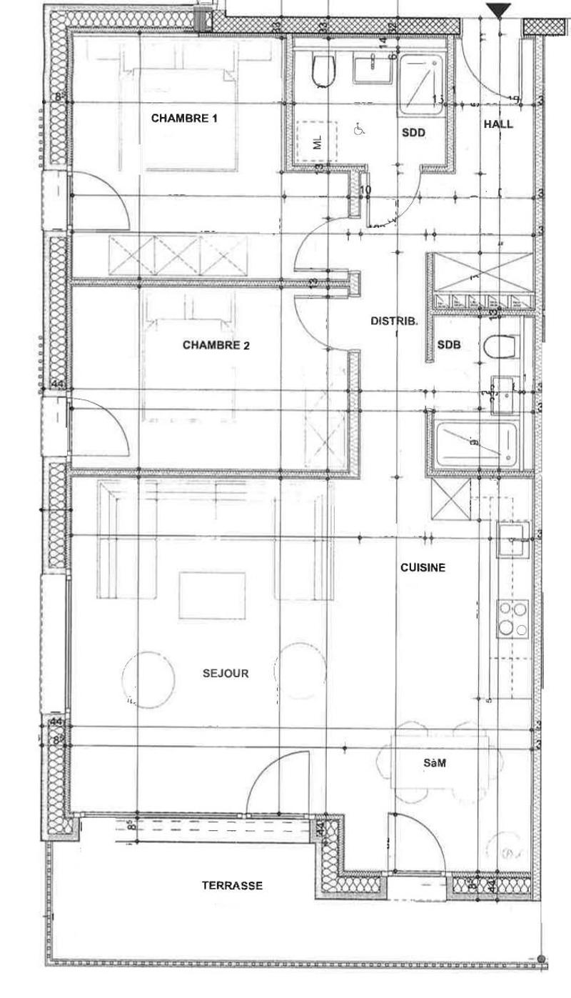 Appartement de 3,5 pièces dans une construction récente (2)