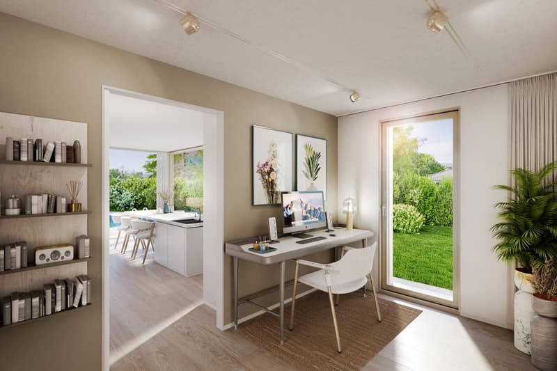 Promotion de trois villas individuelles à Chavannes-de-Bogis (6)