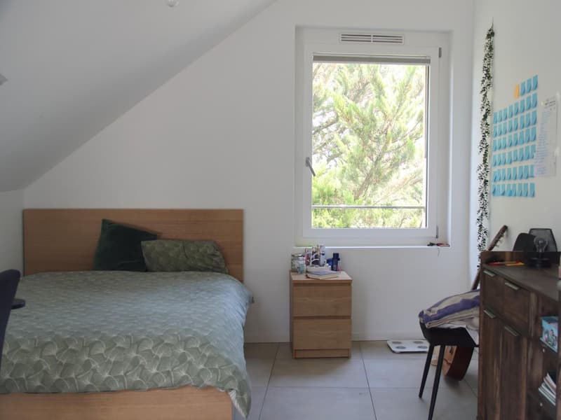 Magnifique appartement récent de 4.5 pièces aux combles à Eysins (2)