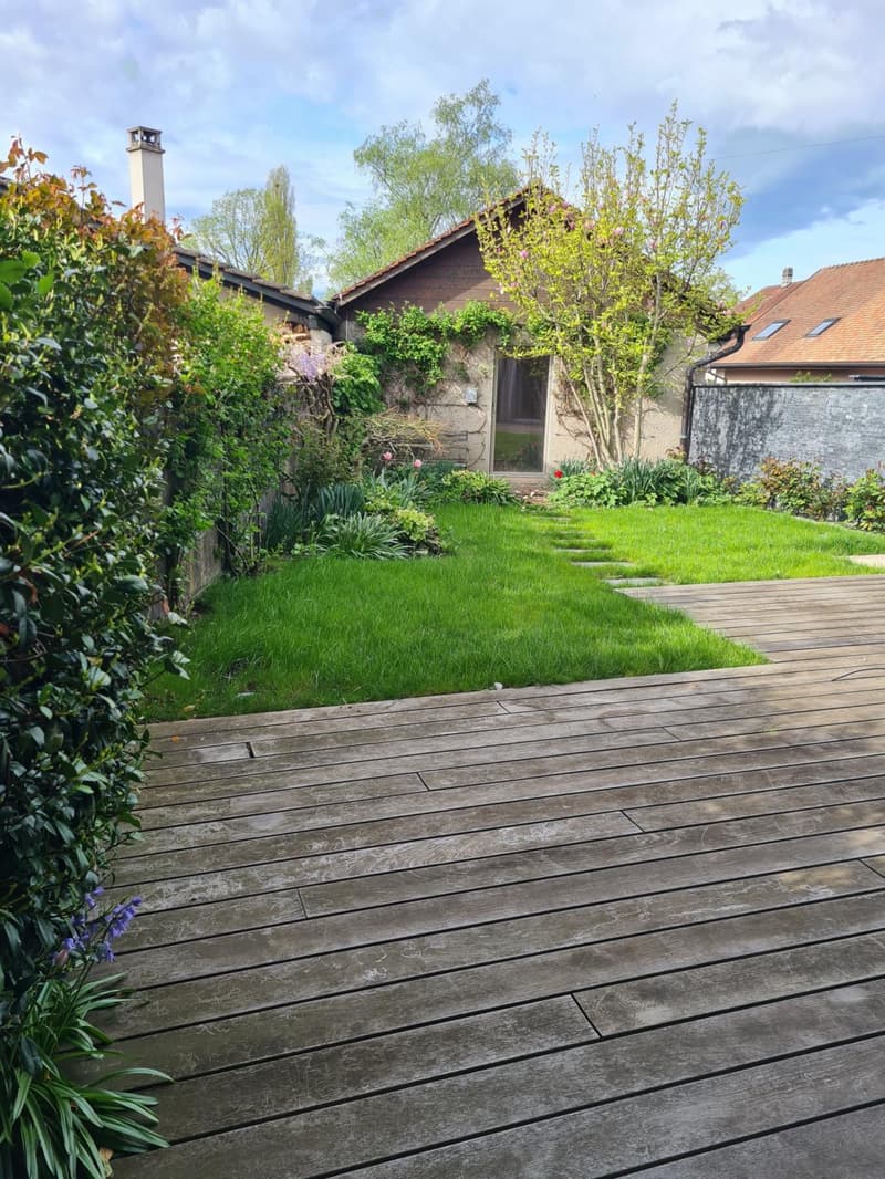 Charmant duplex de 3.5 pièces avec jardin (1)
