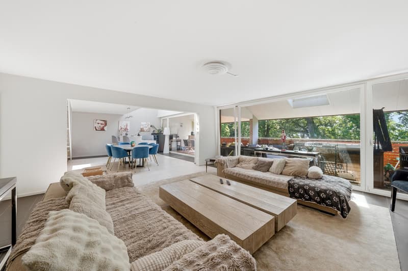 Duplex en attique de 244 m² avec belle terrasse de 36 m² (2)