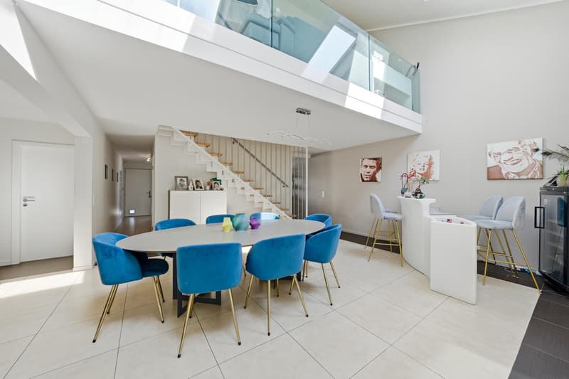 Duplex en attique de 244 m² avec belle terrasse de 36 m² (5)