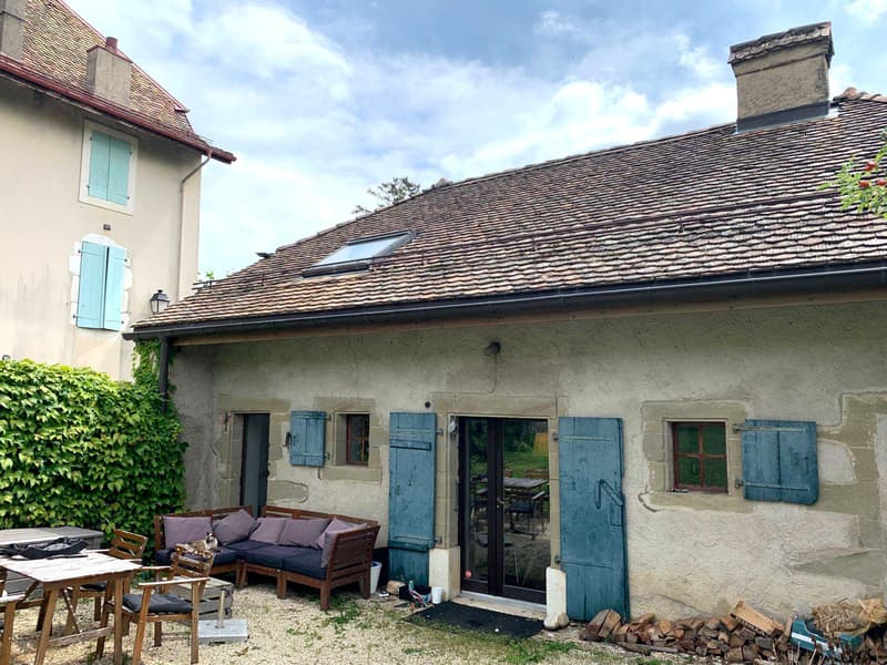 Magnifique villa individuelle à Mont-sur-Rolle (2)