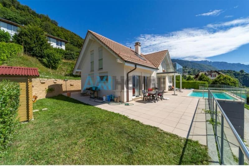 Vista maestosa sul lago per questa villa indipendente di 5,5 locali (3)
