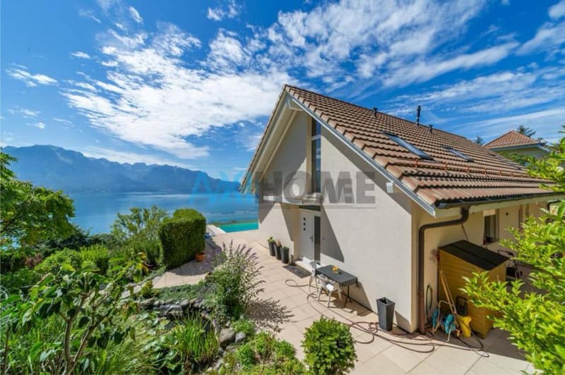 Vista maestosa sul lago per questa villa indipendente di 5,5 locali (4)
