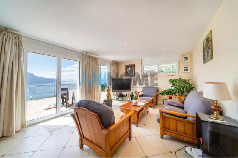 Vista maestosa sul lago per questa villa indipendente di 5,5 locali (5)