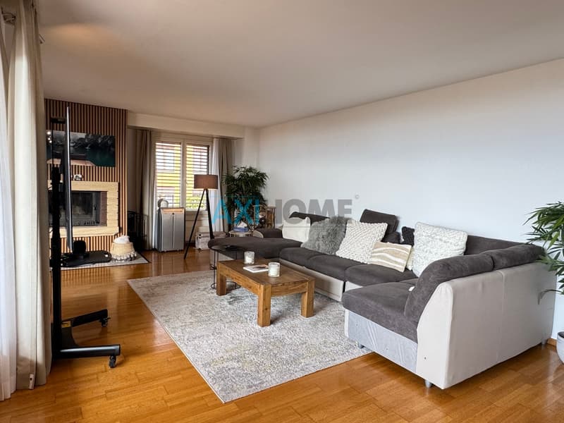 Une adresse privilégiée à Montreux ! 4,5 pièces vue lac avec balcon (4)