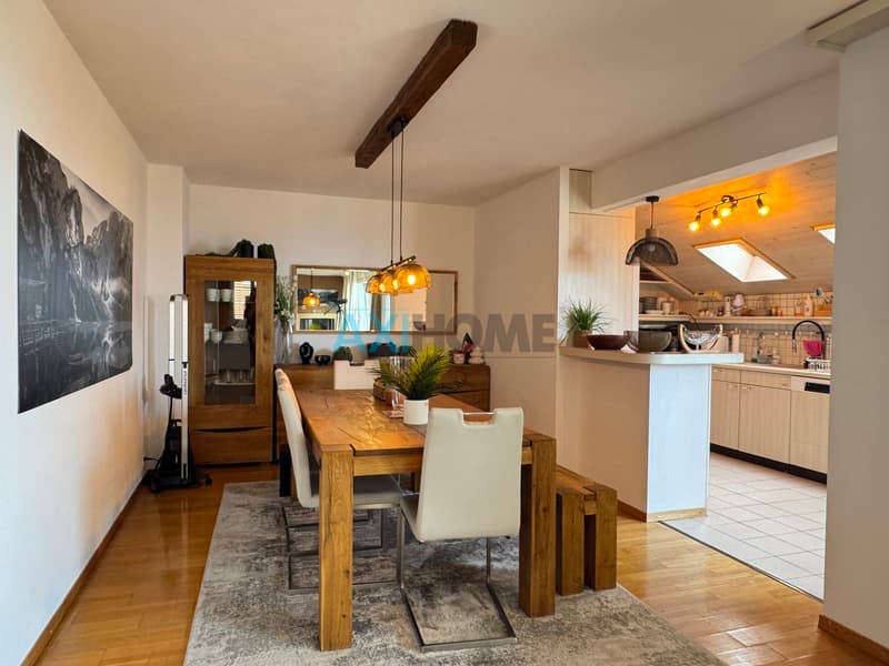 Une adresse privilégiée à Montreux ! 4,5 pièces vue lac avec balcon (6)