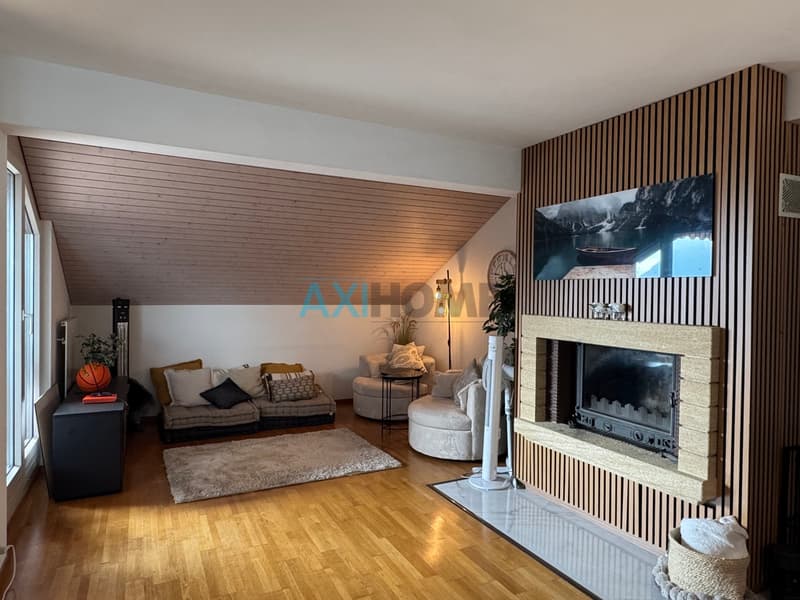 Une adresse privilégiée à Montreux ! 4,5 pièces vue lac avec balcon (5)