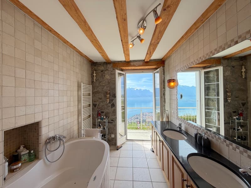 EXCLUSIVE! Master villa with panoramic view of Montreux (11)