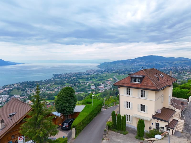 EXCLUSIVE! Master villa with panoramic view of Montreux (1)