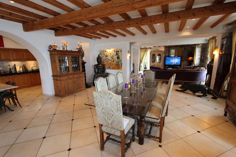 EXCLUSIVE! Master villa with panoramic view of Montreux (7)