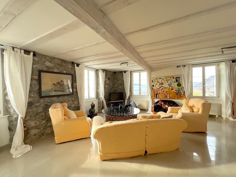 EXCLUSIVE! Master villa with panoramic view of Montreux (13)