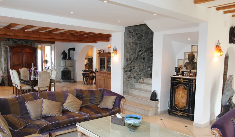 EXCLUSIVE! Master villa with panoramic view of Montreux (6)