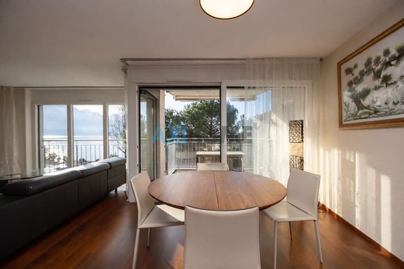 En Exclusivité ! Sublime 4,5 pièces face au débarcadère de Montreux (3)