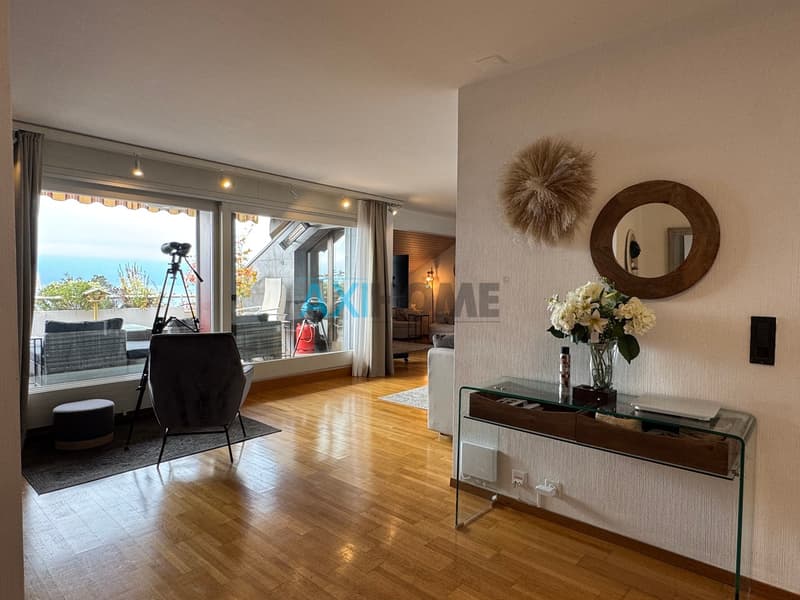 Une adresse privilégiée à Montreux ! 4,5 pièces vue lac avec balcon (3)