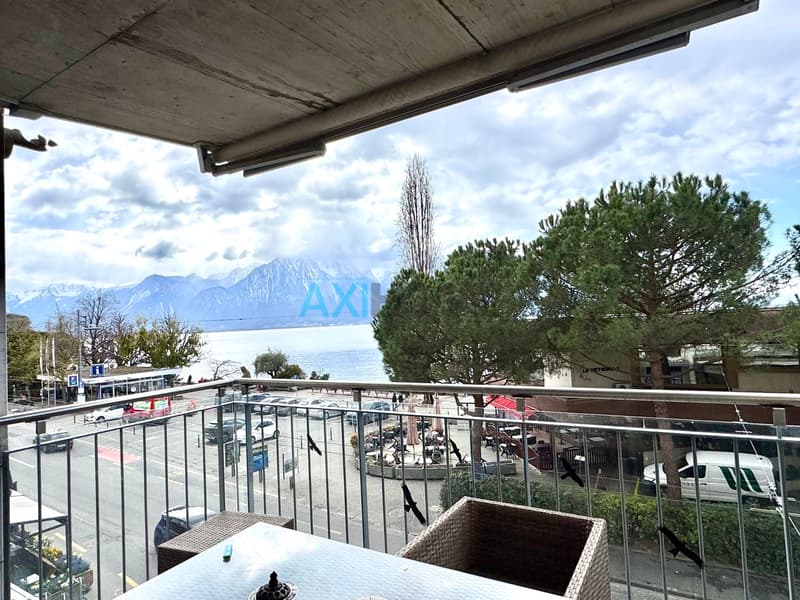 En Exclusivité ! Sublime 4,5 pièces face au débarcadère de Montreux (3)