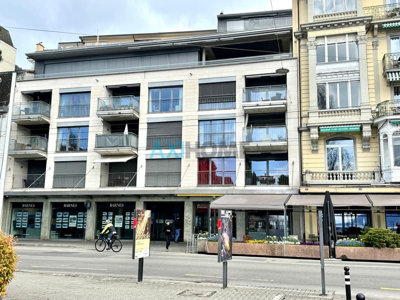 En Exclusivité ! Sublime 4,5 pièces face au débarcadère de Montreux (9)