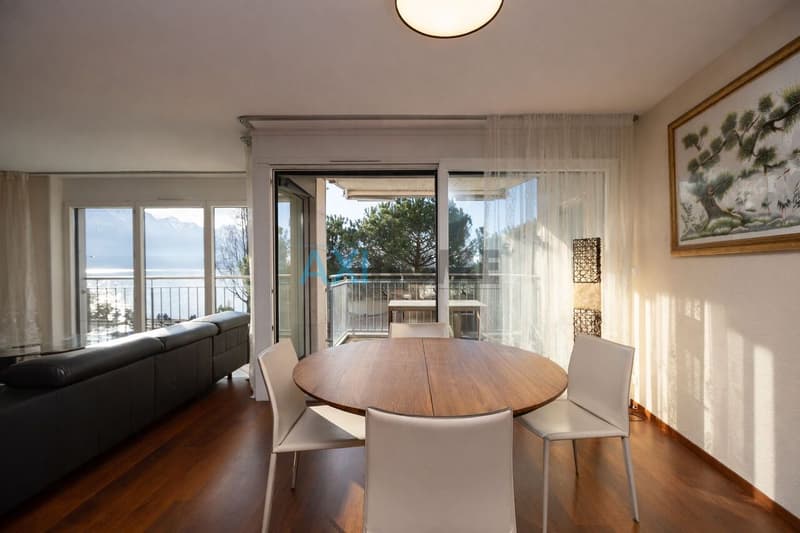 En Exclusivité ! Sublime 4,5 pièces face au débarcadère de Montreux (4)