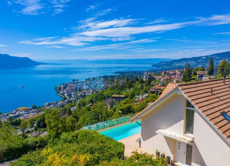 somptueuse vue sur le lac pour cette villa individuelle de 5.5 pièces (2)