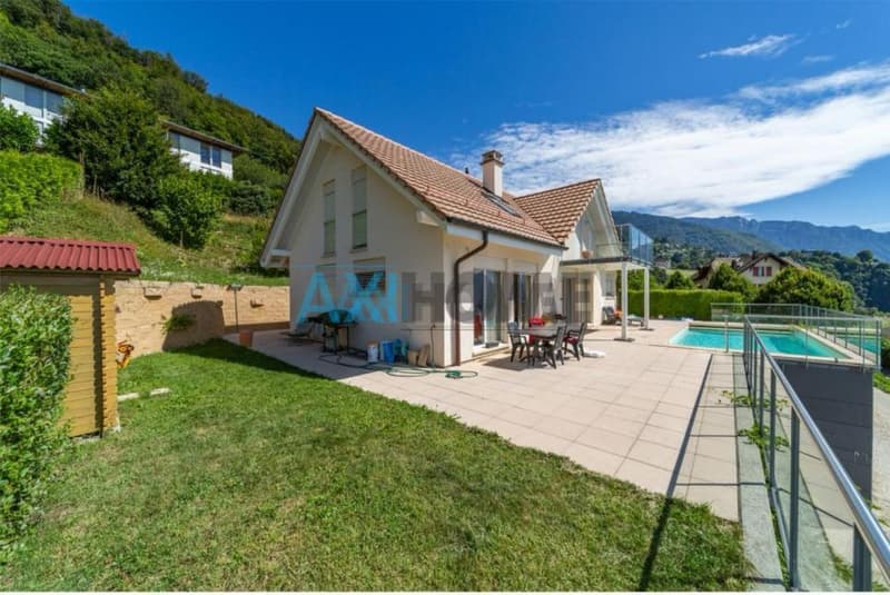 somptueuse vue sur le lac pour cette villa individuelle de 5.5 pièces (3)