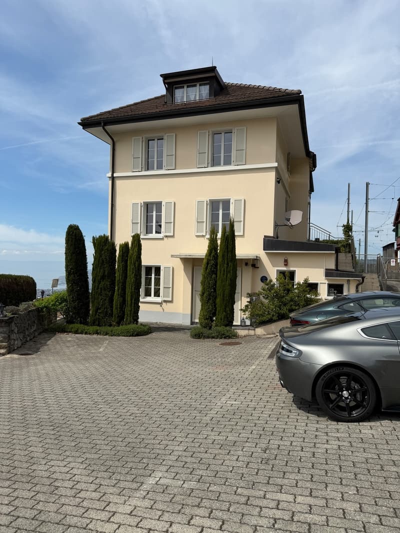 EN EXCLISIVITÉ ! Villa de maître avec vue panoramique sur Montreux (3)