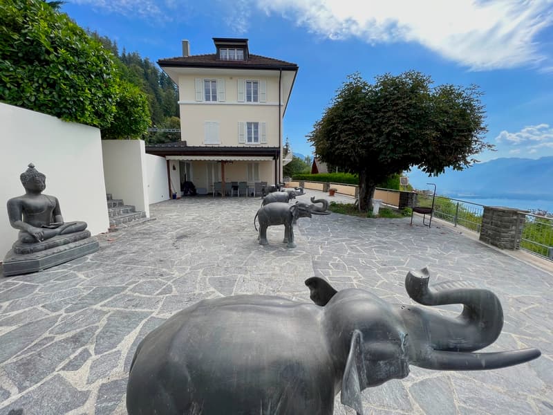 EN EXCLISIVITÉ ! Villa de maître avec vue panoramique sur Montreux (4)