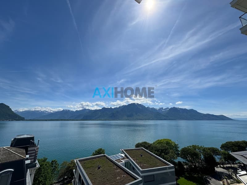 A louer : Sur les quais de Montreux, au centre ville (2)