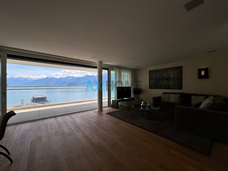 A louer : Sur les quais de Montreux, au centre ville (9)