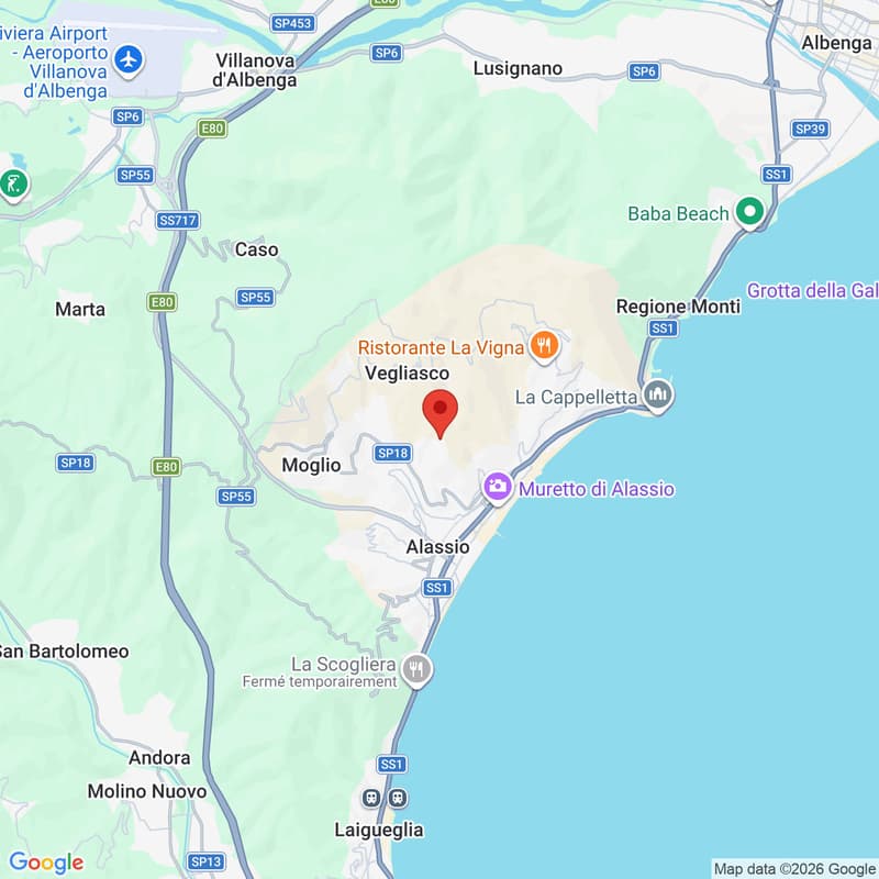 ALASSIO: un projet élégant déjà prêt à être réalisé ! (11)