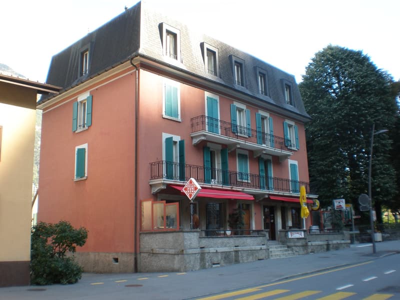 Café-Pub Victoria a Vernayaz (1)