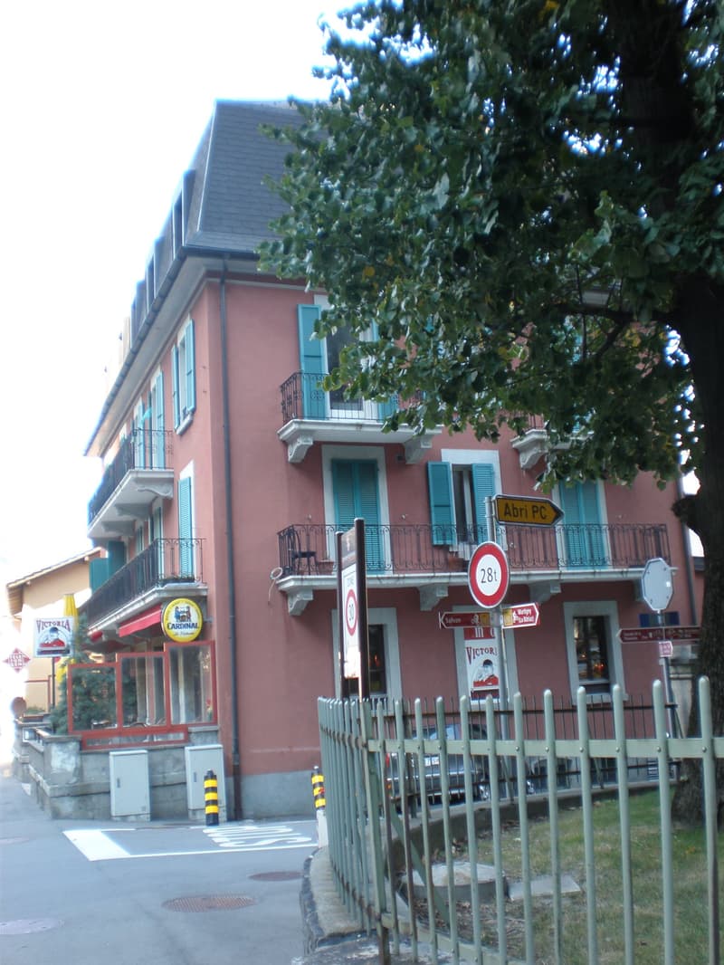 Café-Pub Victoria a Vernayaz (2)