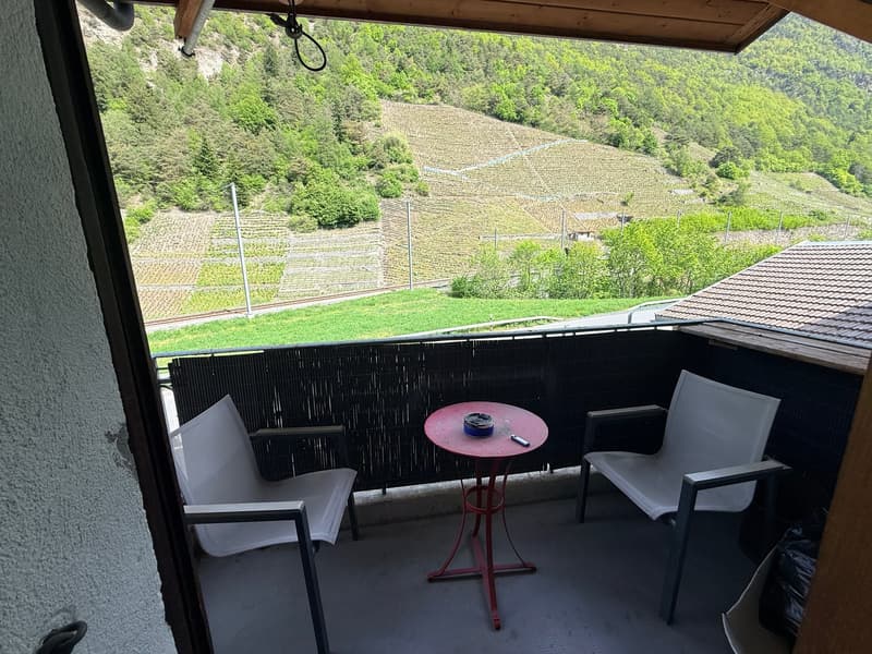 Appartement de 3 pièces avec balcon à Bovernier (5)