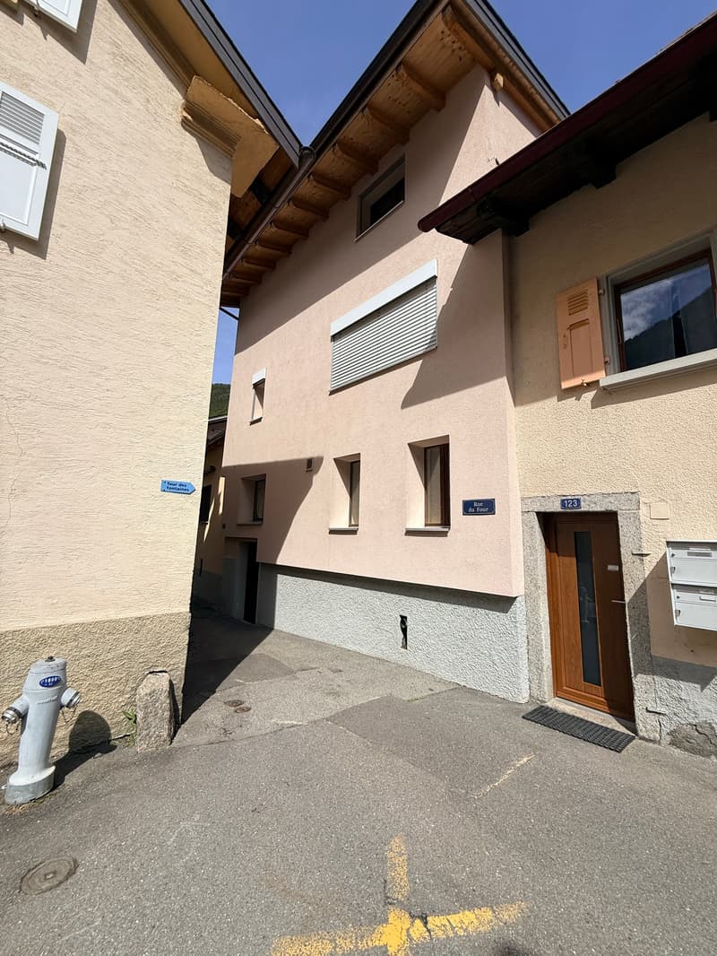 Appartement de 3 pièces avec balcon à Bovernier (7)