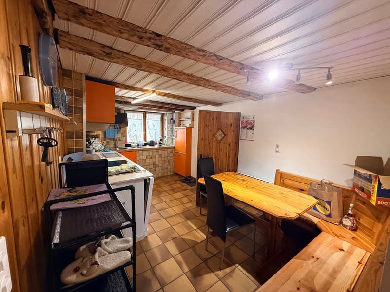 Appartement de 3 pièces avec balcon à Bovernier (3)
