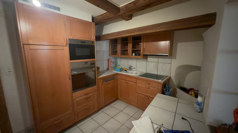 Sion - Appartamento di carattere nel cuore del centro storico (6)