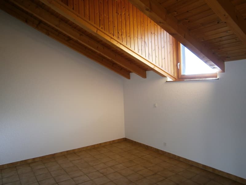 Charmant studio mansardé au cœur de Martigny (3)