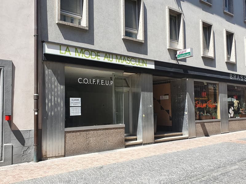 Local commercial salon de coiffure – Martigny (5)