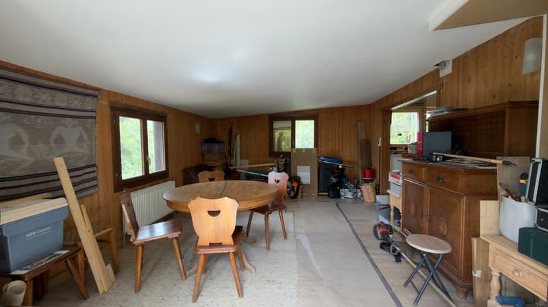 Chalet en bois à Saxon – Cadre naturel et montagnard (6)