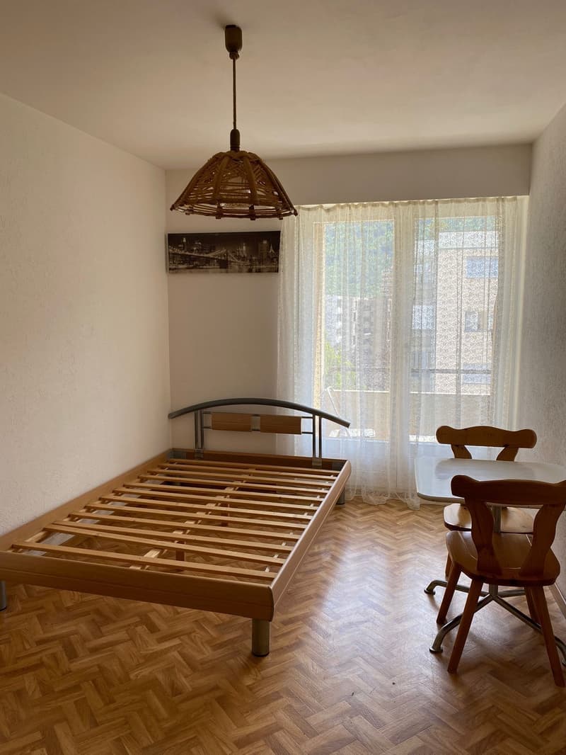 Studio meublé au 5ème étage avec ascenseur – Martigny à louer dès le 15.11.2026 jusqu'au 31.03.2027 (1)