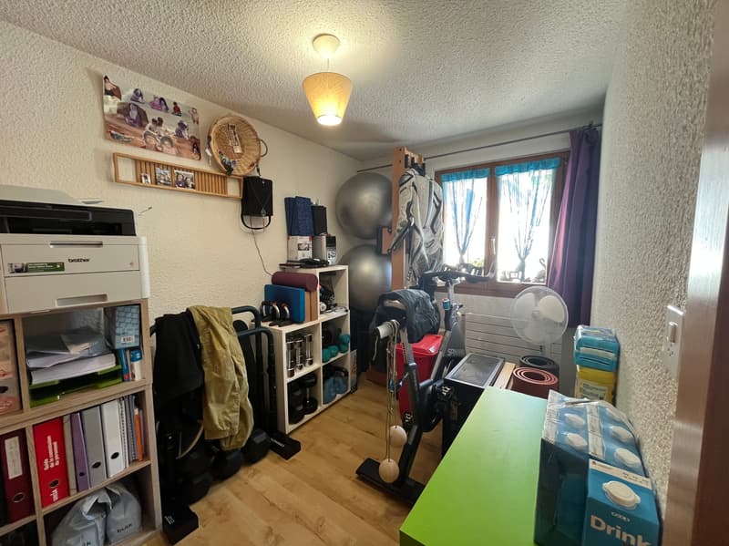 Appartement - 4.5 pces - 3 places parc - Isérables - EXCLUSIVITE (6)