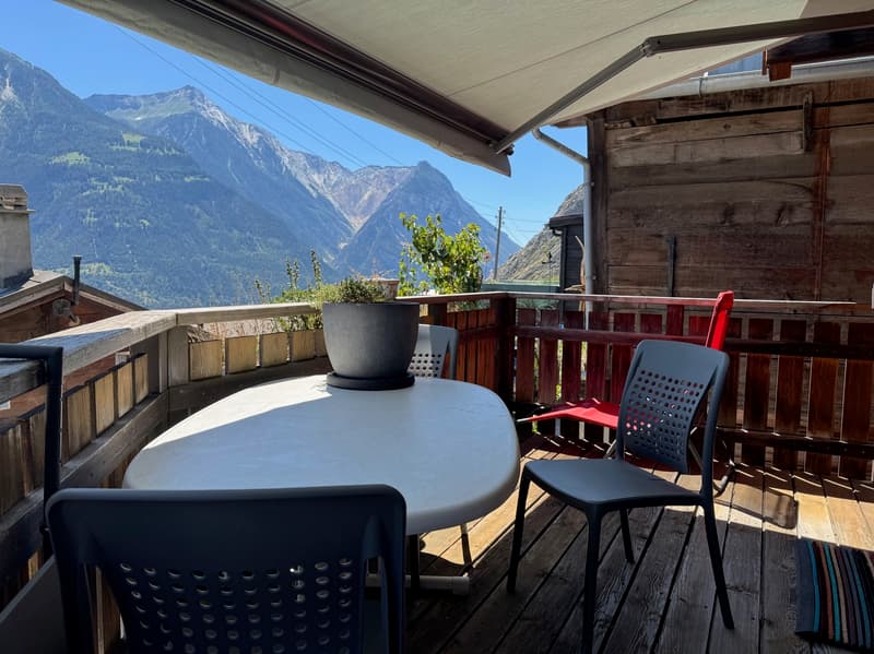 Chalet (1700) / Uberrotafen (Leuk) / ref. 10257744 / Exclusivity (3)