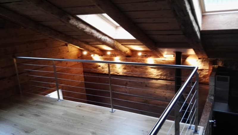 Chalet (1700) / Uberrotafen (Leuk) / ref. 10257744 / Exclusivity (12)
