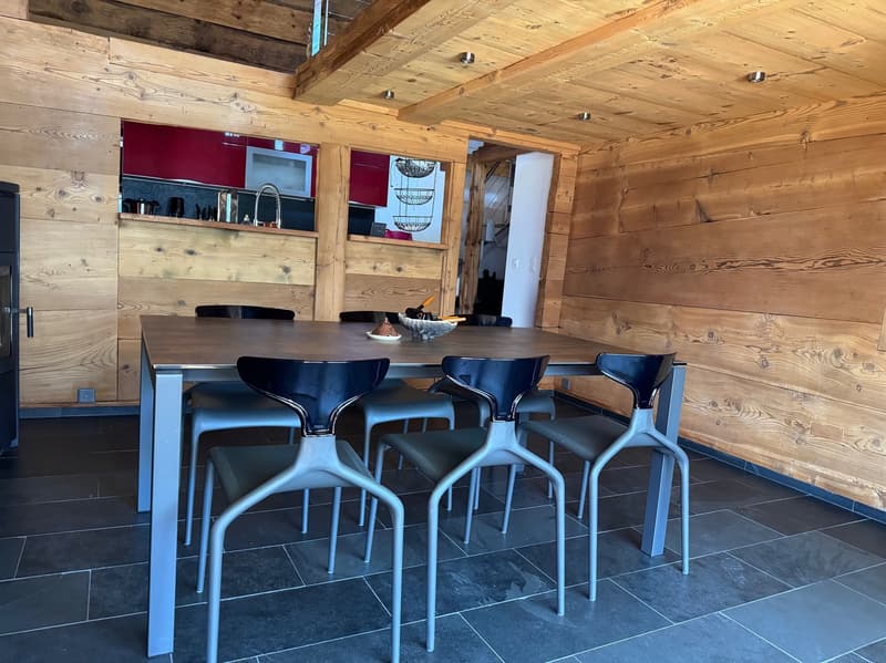 Chalet (1700) / Uberrotafen (Leuk) / ref. 10257744 / Exclusivity (5)