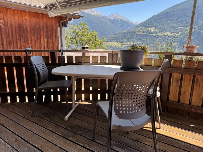 Chalet (1700) / Uberrotafen (Leuk) / ref. 10257744 / Exclusivity (2)