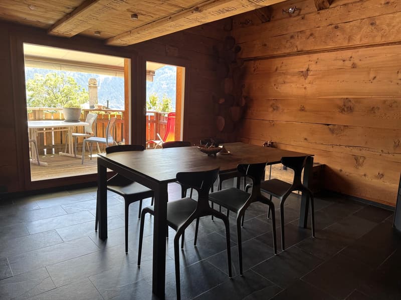Chalet (1700) / Uberrotafen (Leuk) / ref. 10257744 / Exclusivity (4)